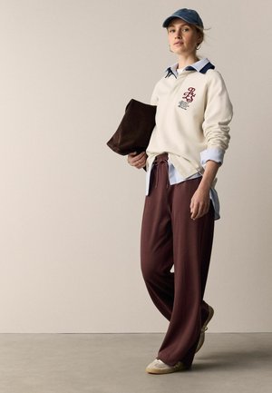 Next, 2 PACK . - Tepláky - black berry