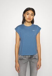 Pepe Jeans LORY - Navadna majica - sea blue