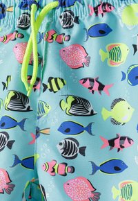 MINOTI ALL OVER PRINT  - Plaukimo šortai - turquoise yellow blue