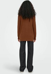 ONLY ONLLESLY brązowy melanż