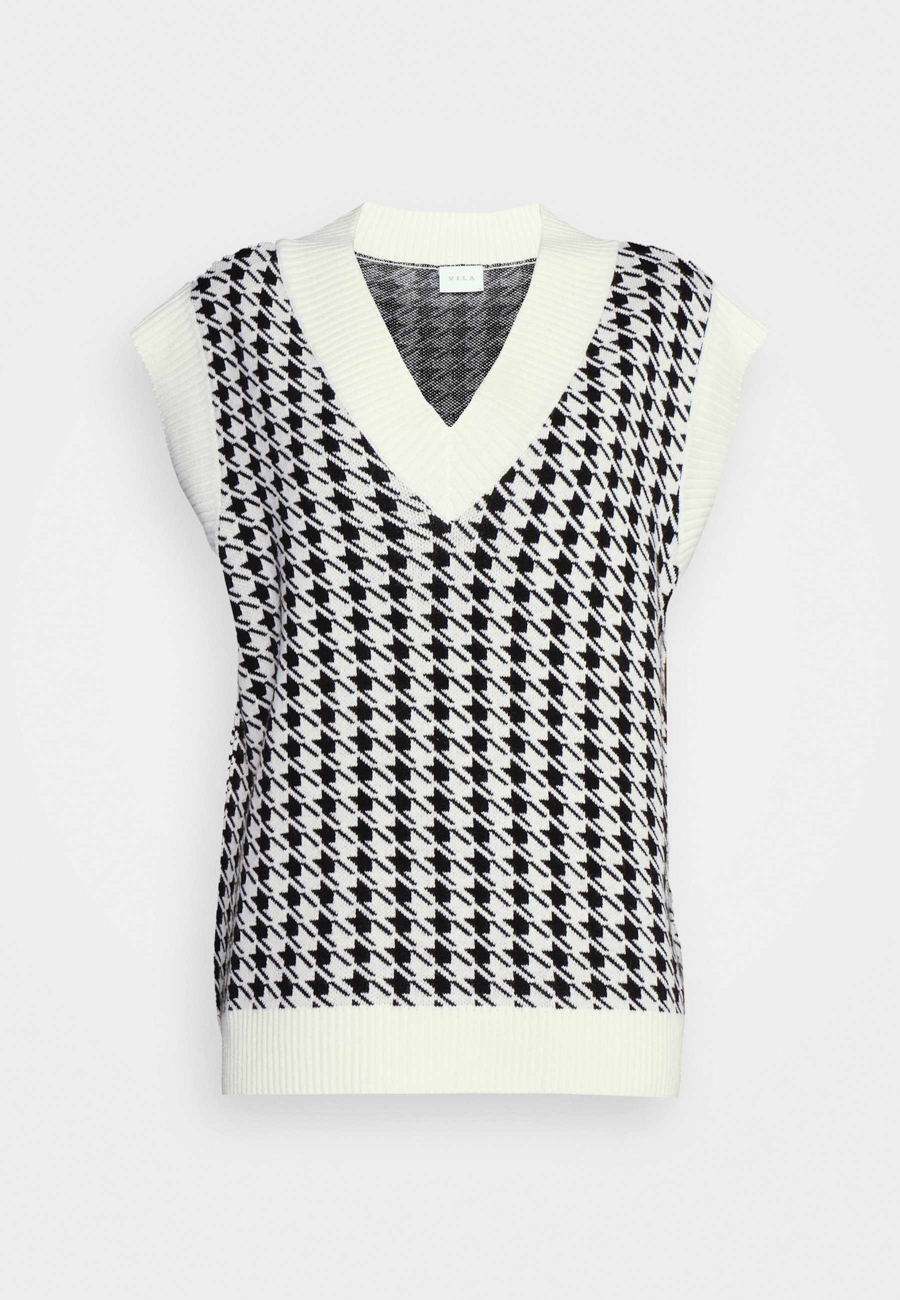 Vila VIVANNA VNECK VEST - Jumper 