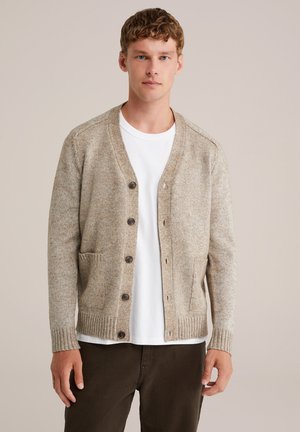 Cardigan - light brown
