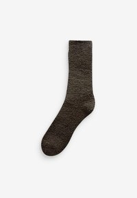 Next 2 PACK - Strømper - brown cream