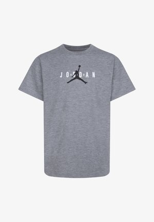 Jordan JUMPMAN - Camiseta estampada - grey