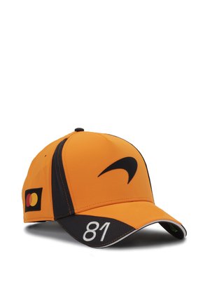Puma PUMA X MCLAREN RACING REPLICA PIASTRI BASEBALL-CAP UNISEX - Gorra - papaya