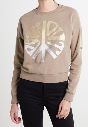 Sudadera - light brown