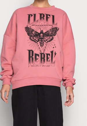 Sweatshirt - pink