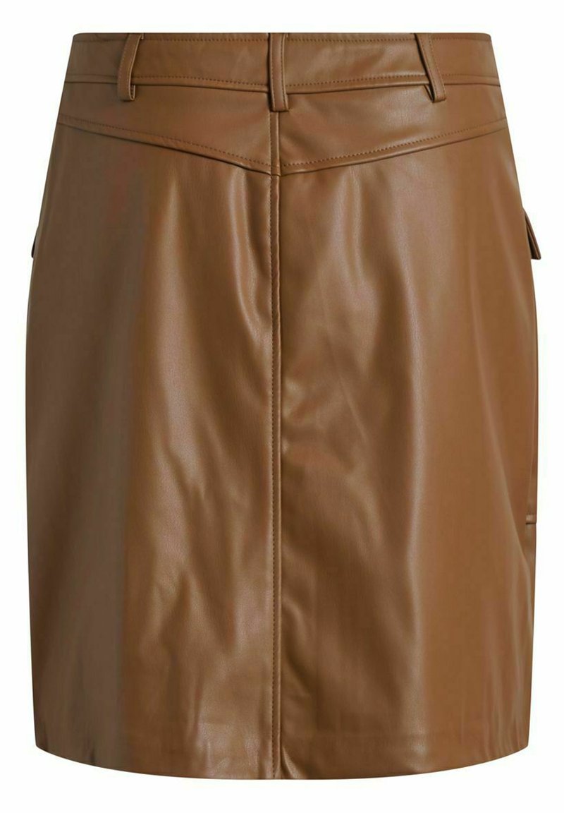 Damen Jeansröcke | Vila A-Linien-Rock toasted coconut/braun - IX92268 Damen Jeansröcke | Vila A-Linien-Rock toasted coconut/braun - IX92268