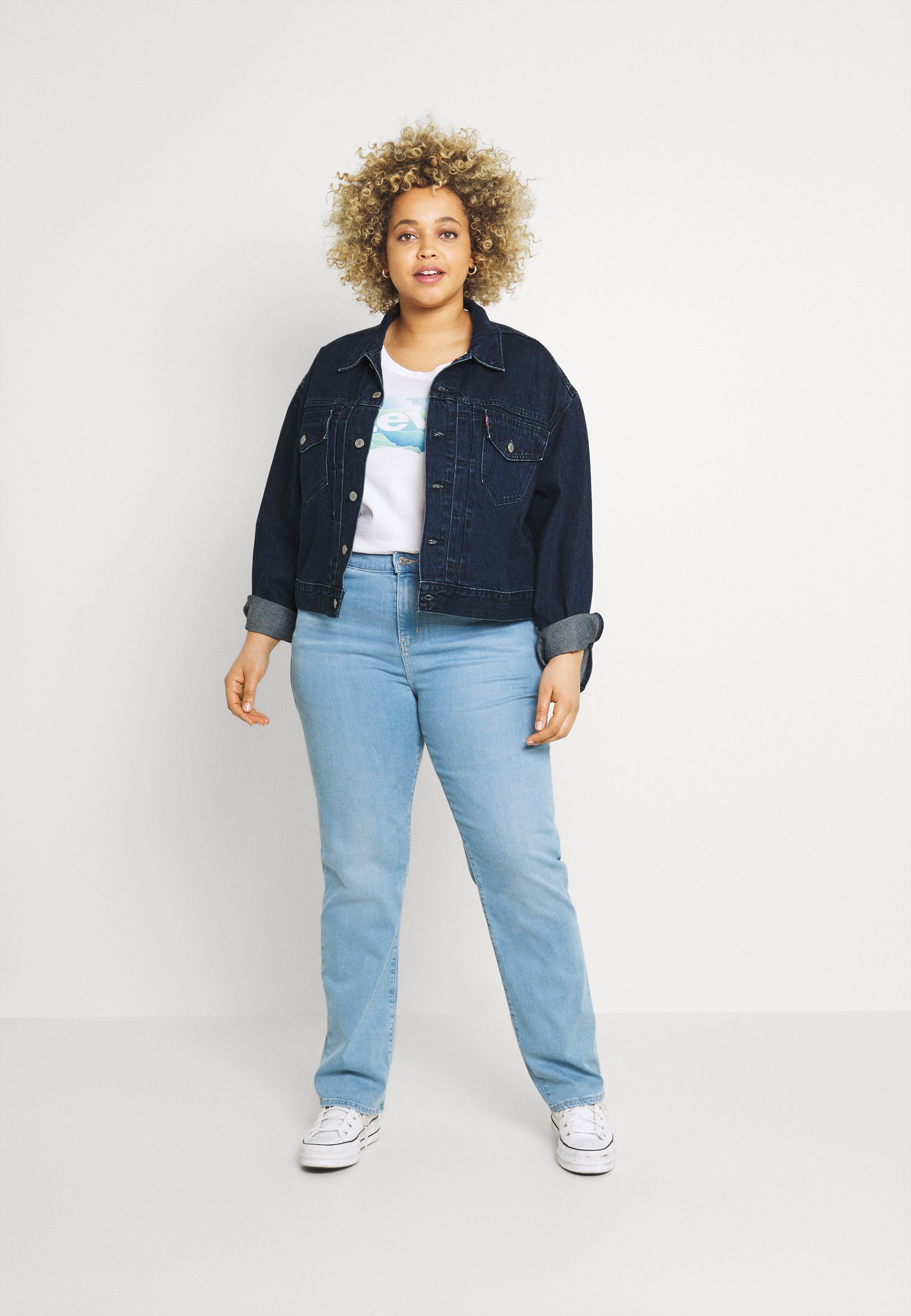 HERITAGE TRUCKER - Denim jacket 