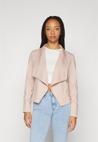 ONLY - ONLLILIA SHORT  - Blazer - rose smoke detail/melange Miniatuurafbeelding 1