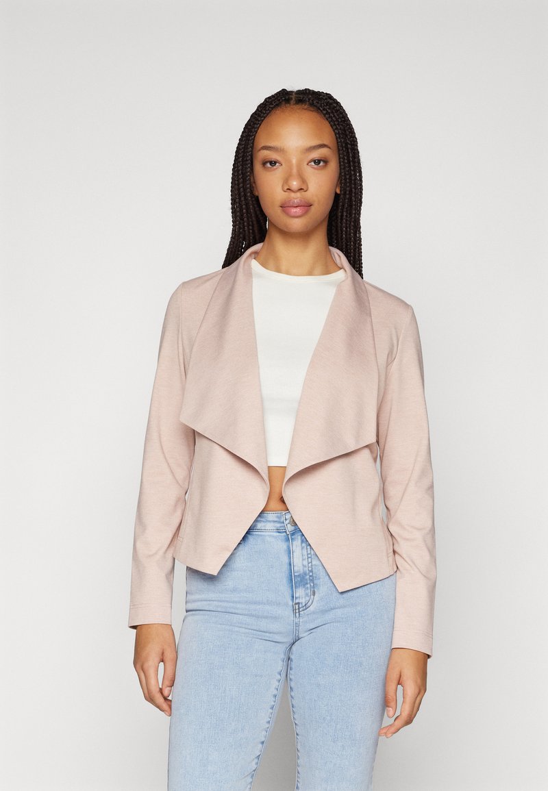 ONLY ONLLILIA LIFE SHORT - Bleizeris - rose smoke detail/melange