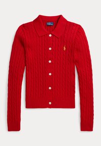 Selected, red