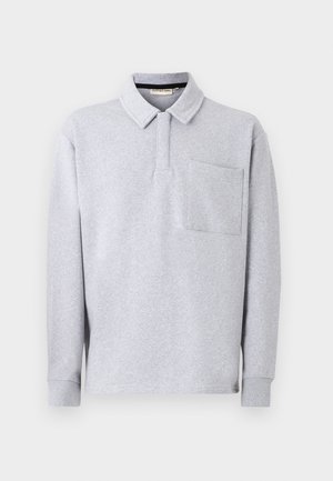 Redefined Rebel, RRMOSES BOXY - Felpa - light grey melange