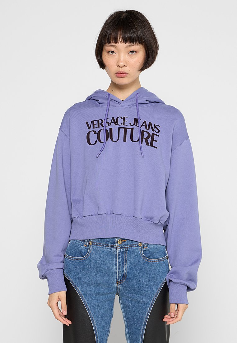 Versace Jeans Couture Hoodie donkerblauw Versace Jeans Couture Hoodie donkerblauw