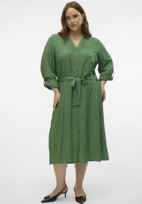 Vero Moda Curve Skjortekjole - fairway