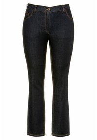 Ulla Popken Vaqueros slim fit - dark-blue denim