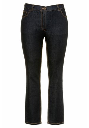 Ulla Popken, Slim fit jeans - dark-blue denim