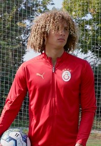 Puma GALATASARAY ISTANBUL JACKET - Vereinsmannschaften - red rhythm/intense orange