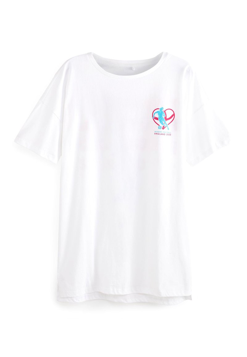 Next T-shirt print wit