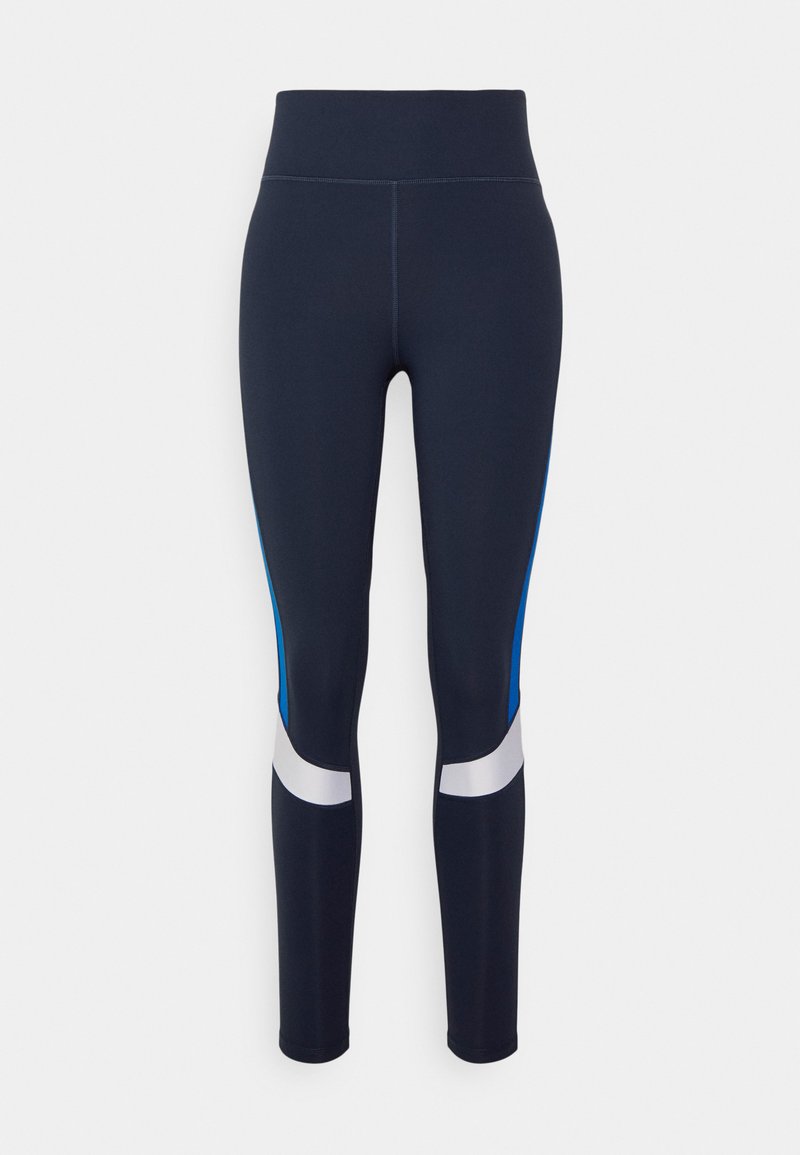 ONLY Play ONPJAM ROSE 2 LIFE TRAIN - Tights - black/evergreen/grün ONLY Play ONPJAM ROSE 2 LIFE TRAIN - Tights - black/evergreen/grün
