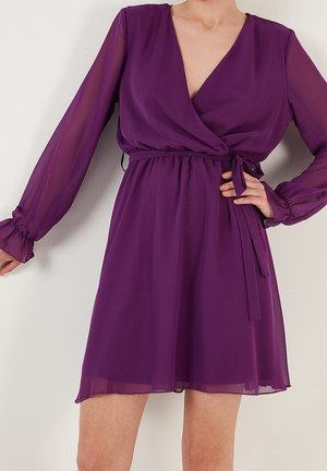 Cocktailkjole / festkjole - lilac