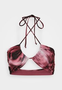 Bikini top - bordeaux