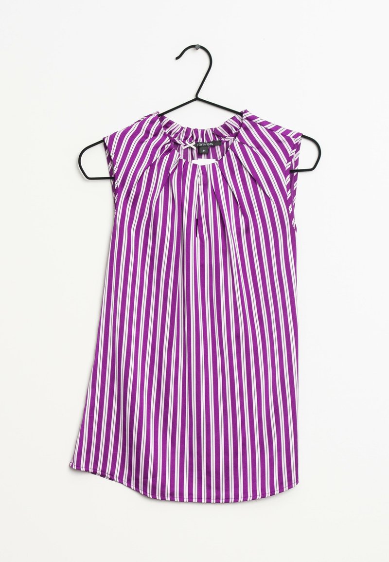 comma Blouse - purple