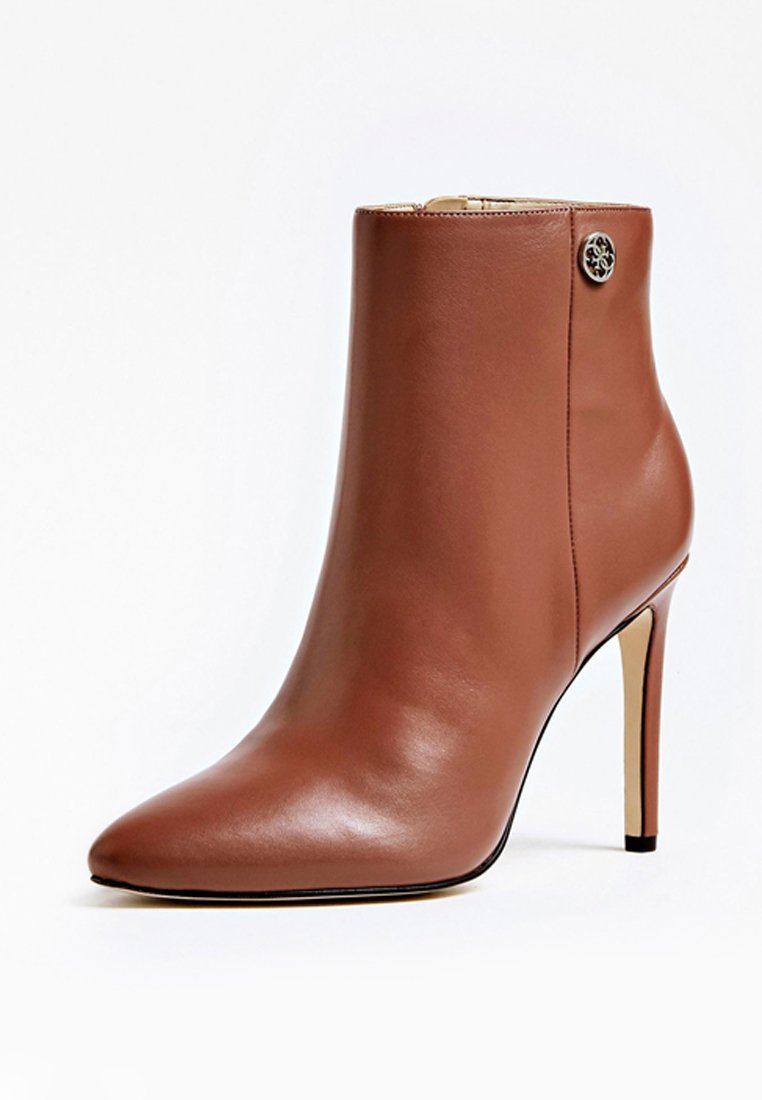 Guess Enkellaarsjes met hoge hak - caramel/Bruin - Zalando.nl