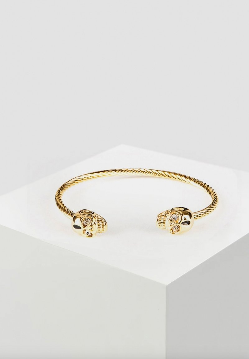 Damen Halsketten | Black and Gold Armband gold/goldfarben - XP54077 Damen Halsketten | Black and Gold Armband gold/goldfarben - XP54077