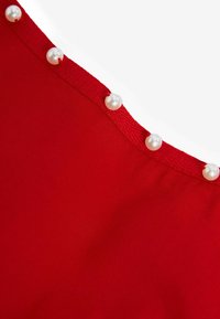 Next LONG SLEEVE WRAP REGULAR FIT - Bluse - red