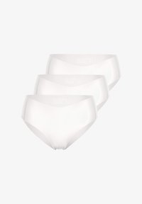 Non sélectionné, silk white