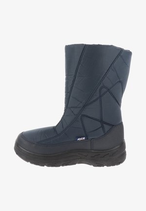 AXA SHOES MLR - Stivali da neve - blu