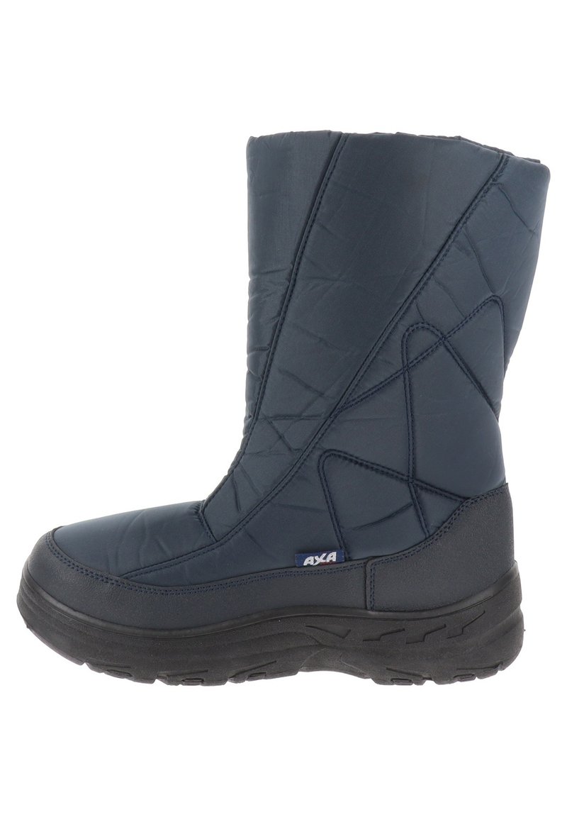 AXA SHOES MLR - Stivali da neve  - blu
