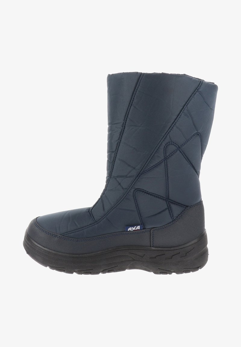 AXA SHOES MLR - Stivali da neve - blu