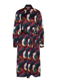 Seidensticker REGULAR - Blusenkleid - black