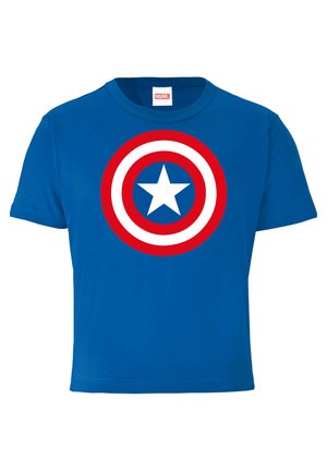 MARVEL COMICS - Print T-shirt - blau