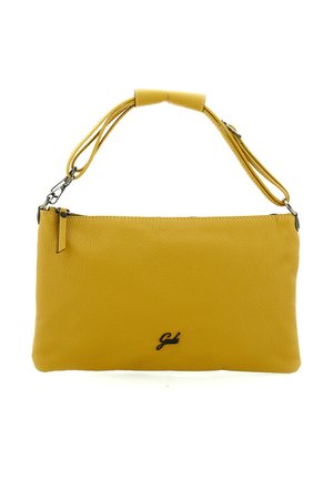 POCHETTE BEYONCE EST WEST TAGLIA - Borsa a mano - miele