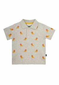 JoJo Maman Bébé EMBROIDERED - REGULAR FIT - Polokošeľa - natural lion