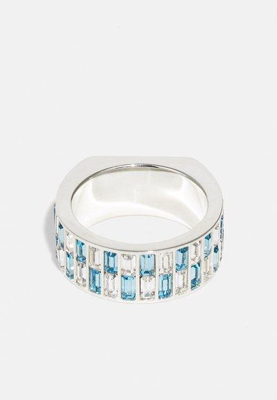 Hatton Labs MIRAGE UNISEX - Anello - silver coloured/blue