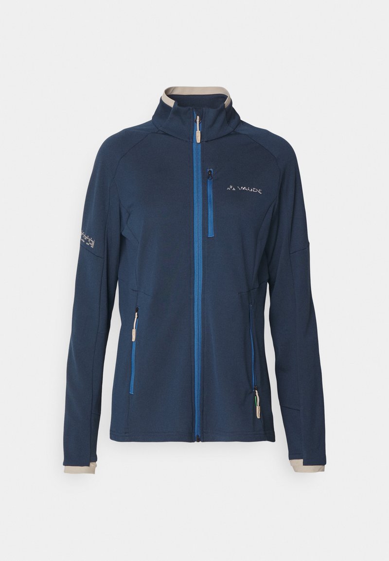 Vaude Fleecejas donkerblauw