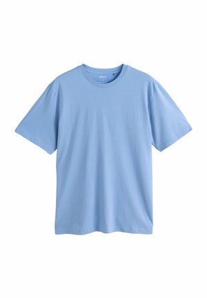 ESSENTIAL CREW NECK REGULAR FIT - T-shirts basic - blue light