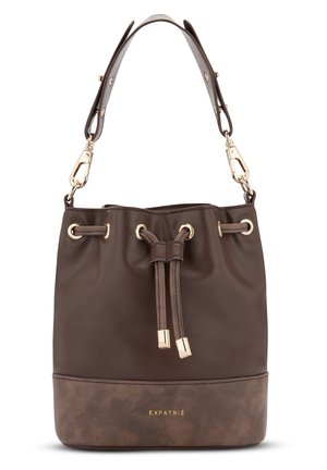 SARAH SMALL - Handbag - dunkelbraun