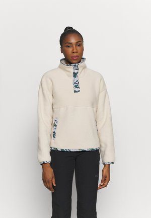 LIBERTY SIERRA SHERPA - Fleece trui - bleached sand