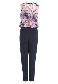 Vera Mont MIT CUT OUTS - Jumpsuit - rosé dark blue