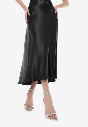 High heeled sandals - argento
