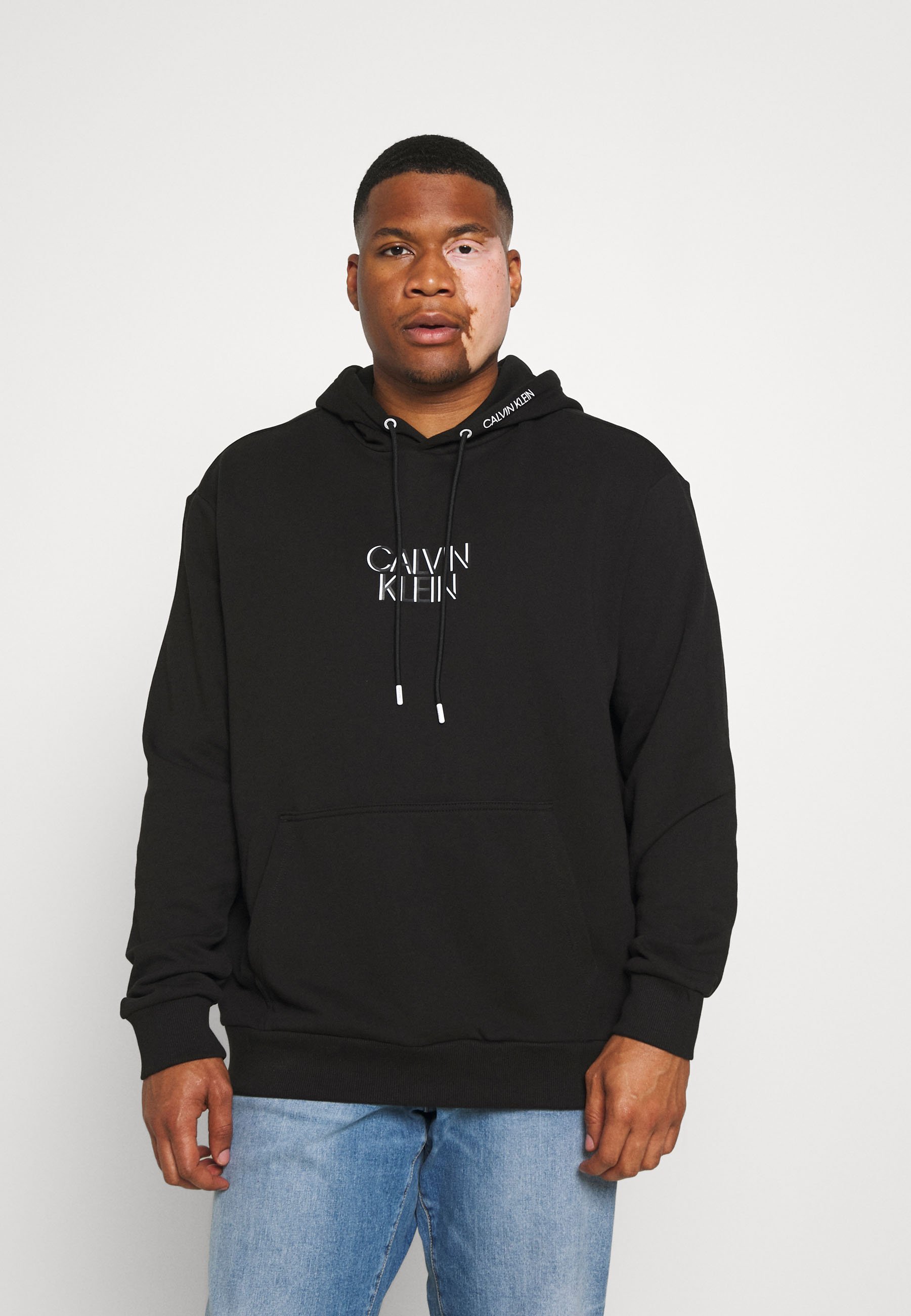 Calvin Klein SHADOW CENTER LOGO HOODIE 