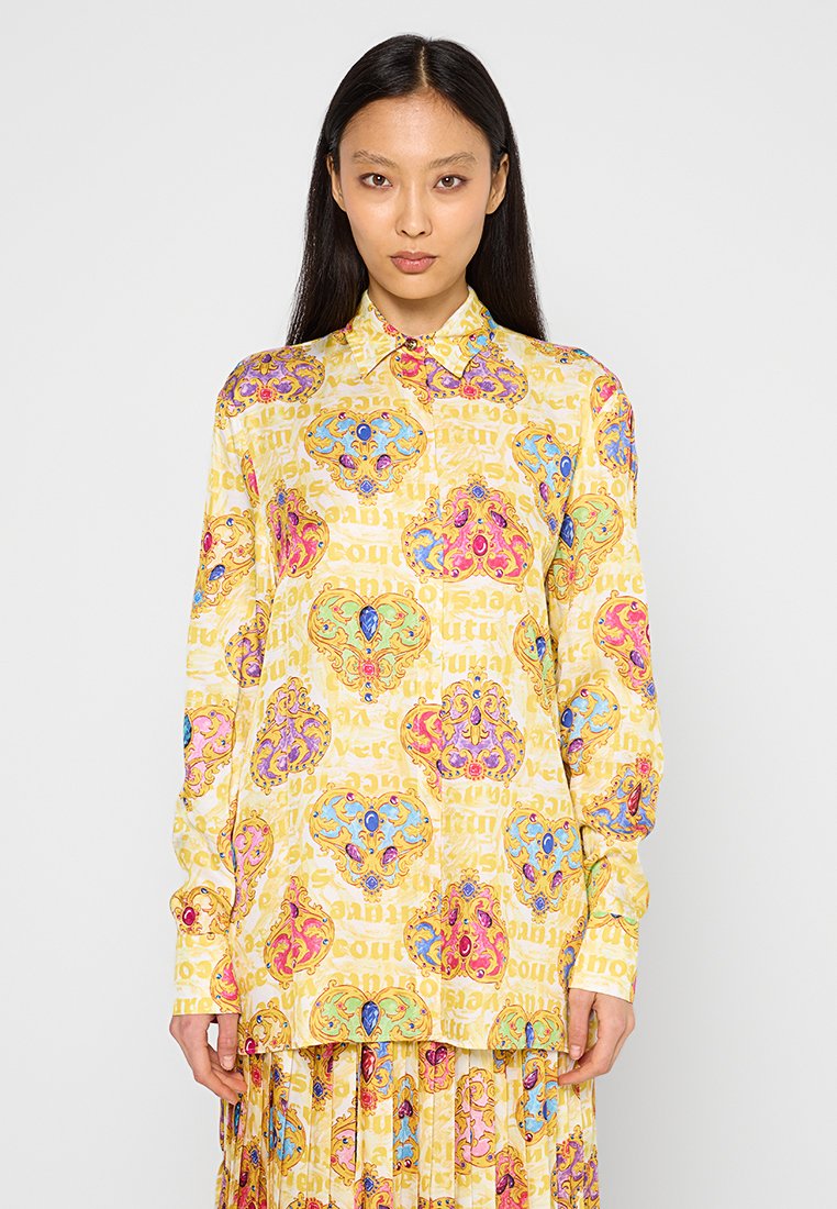 Versace Jeans Couture Overhemdblouse geel
