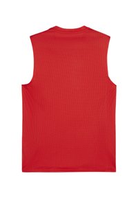 Puma TEAMGOAL SLEEVELESS - Top - rotweissrot