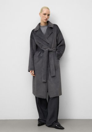 STRAIGHT-CUT - Trenchcoat - grey