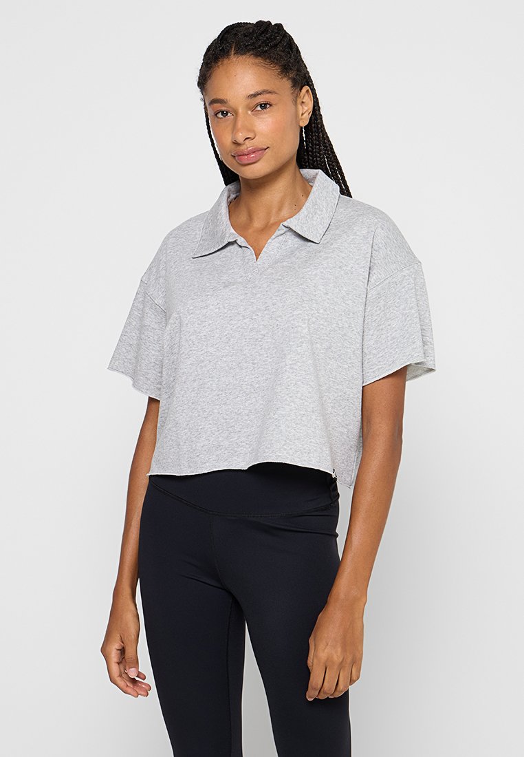 Under Armour T-shirt basic grijs